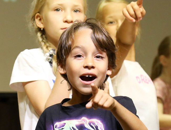 Детская театральная студия