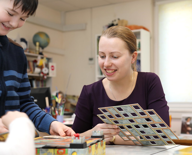 Клуб настольных игр Джуманджи